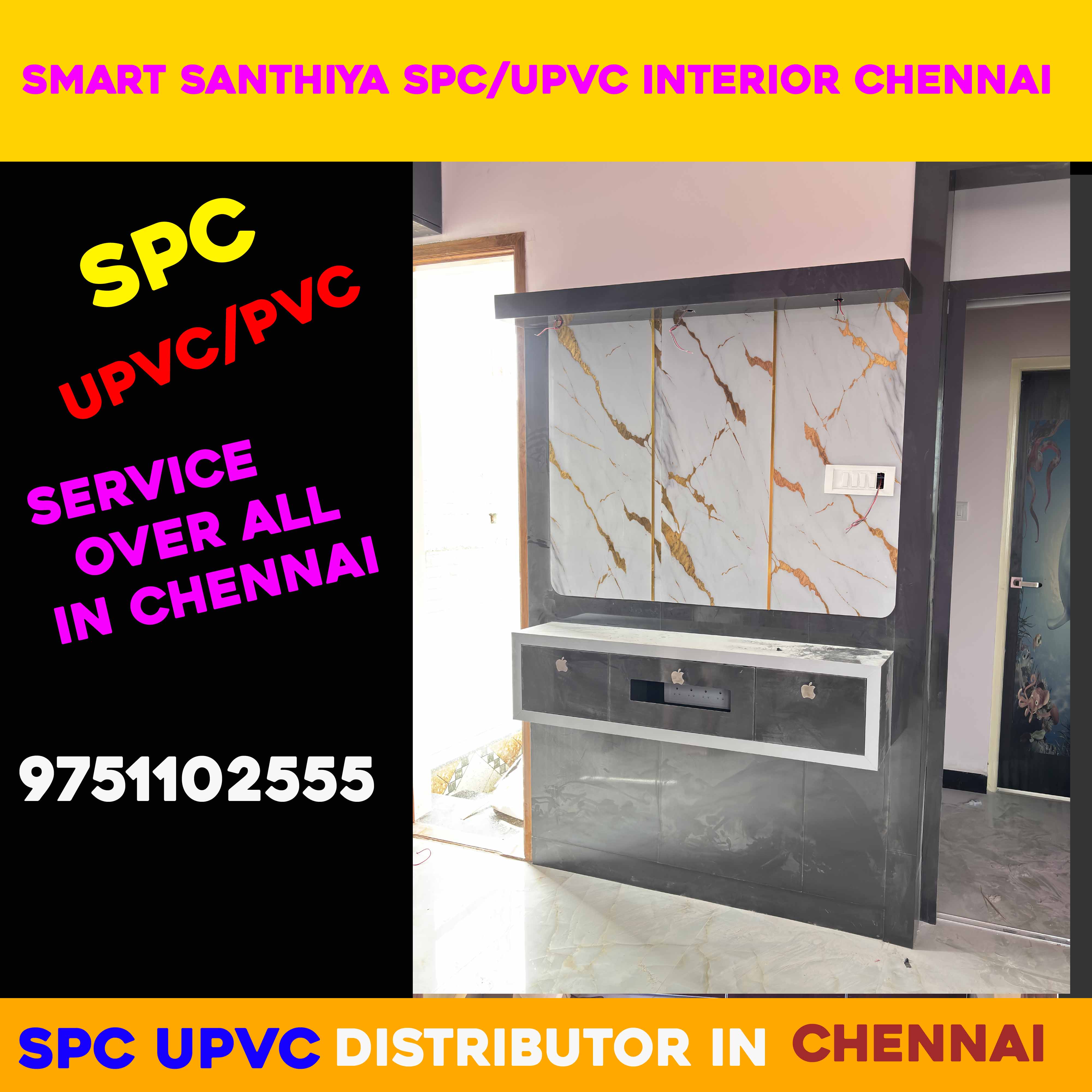 spc grey color modular kitchen chennai